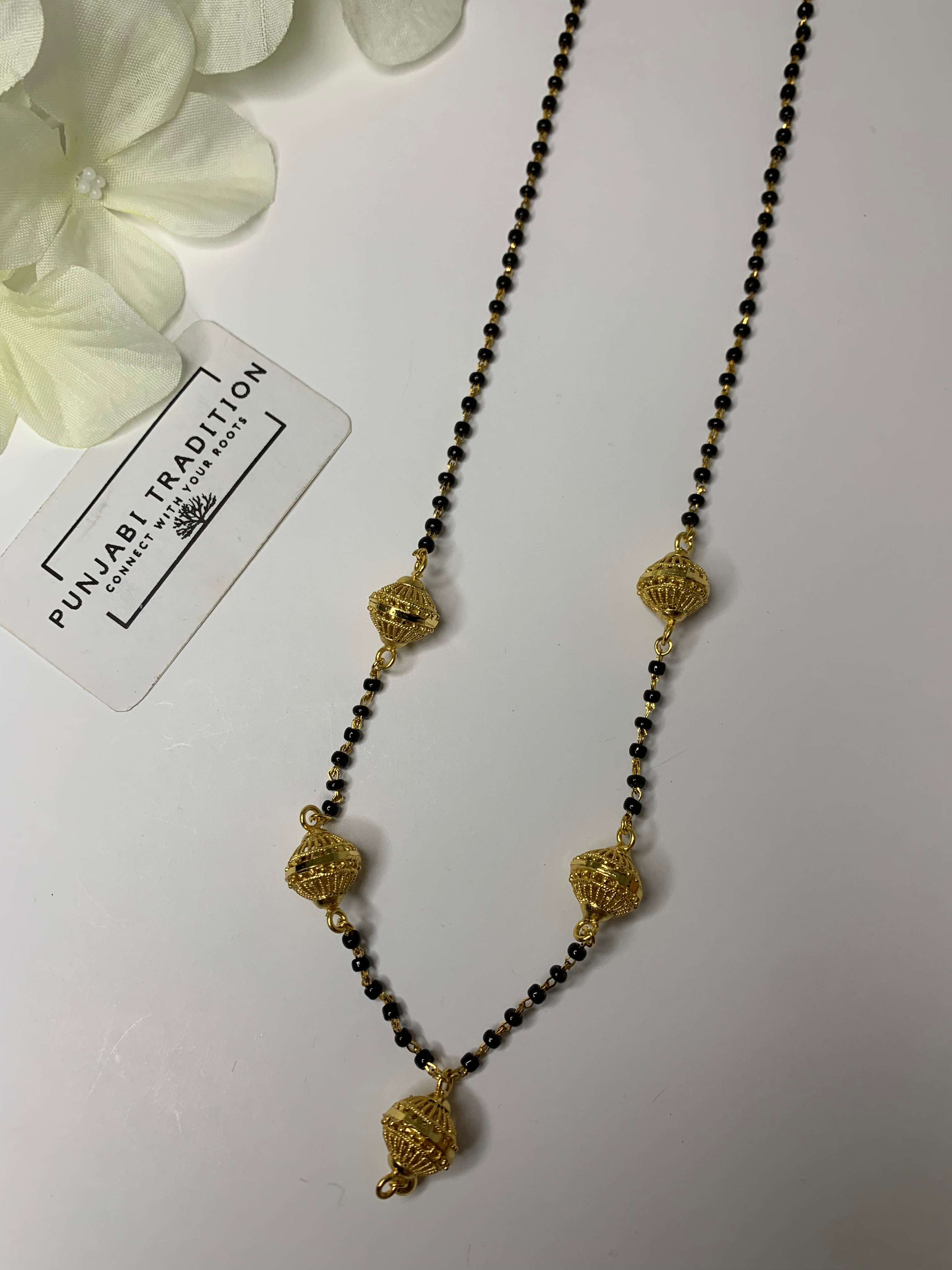 Mangalsutra - Circle