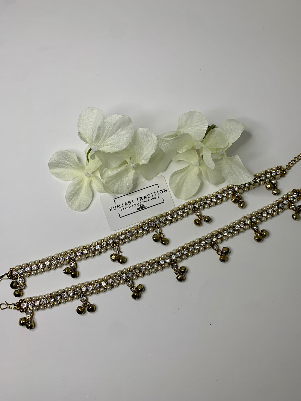 Keena- Simple Anklet