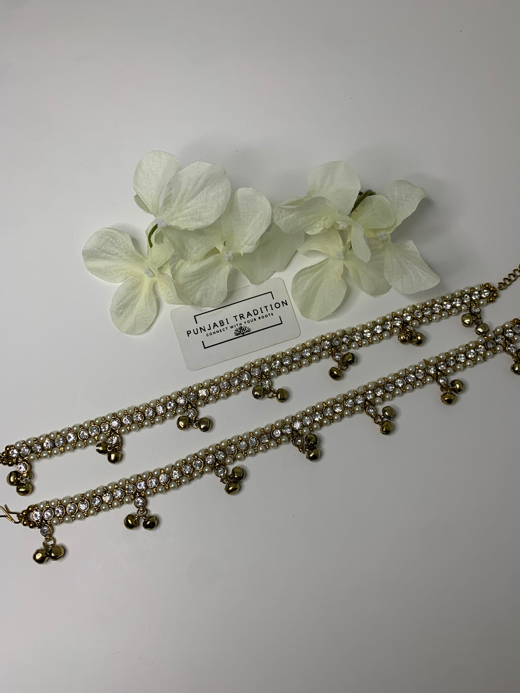 Keena- Simple Anklet