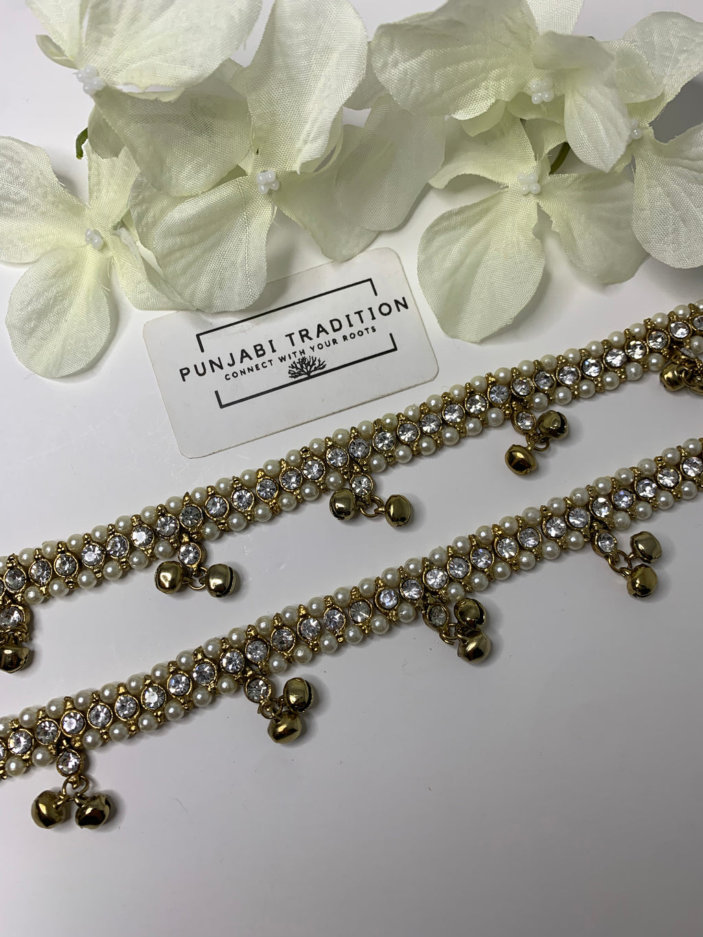 Keena- Simple Anklet