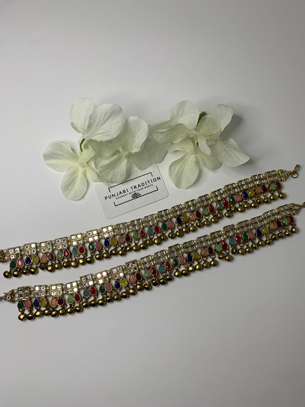 Ceeya- Anklet Square