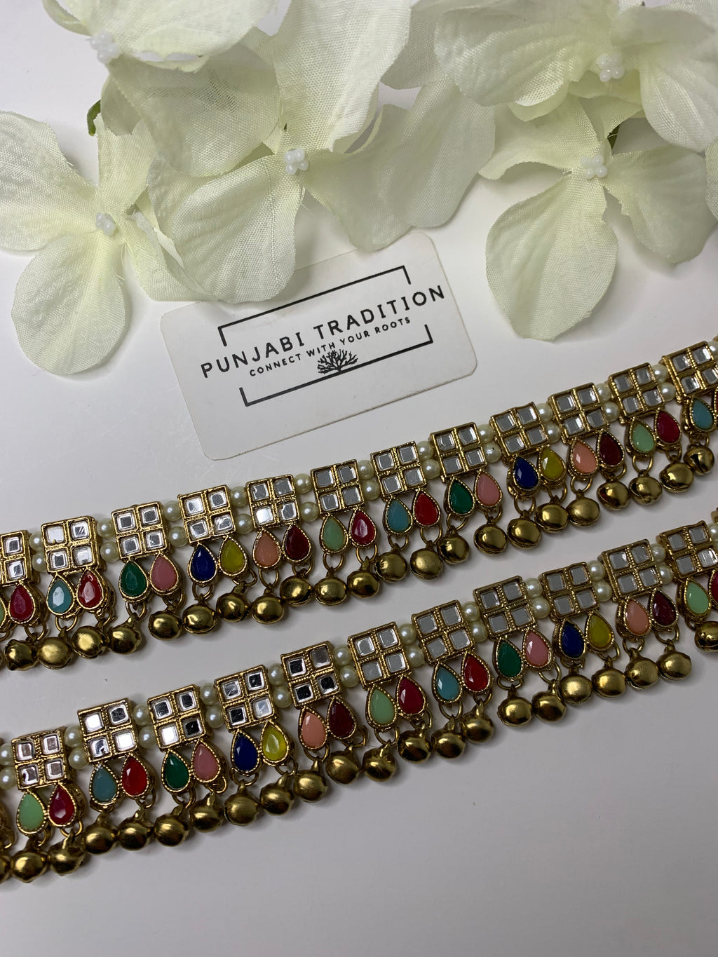 Ceeya- Anklet Square