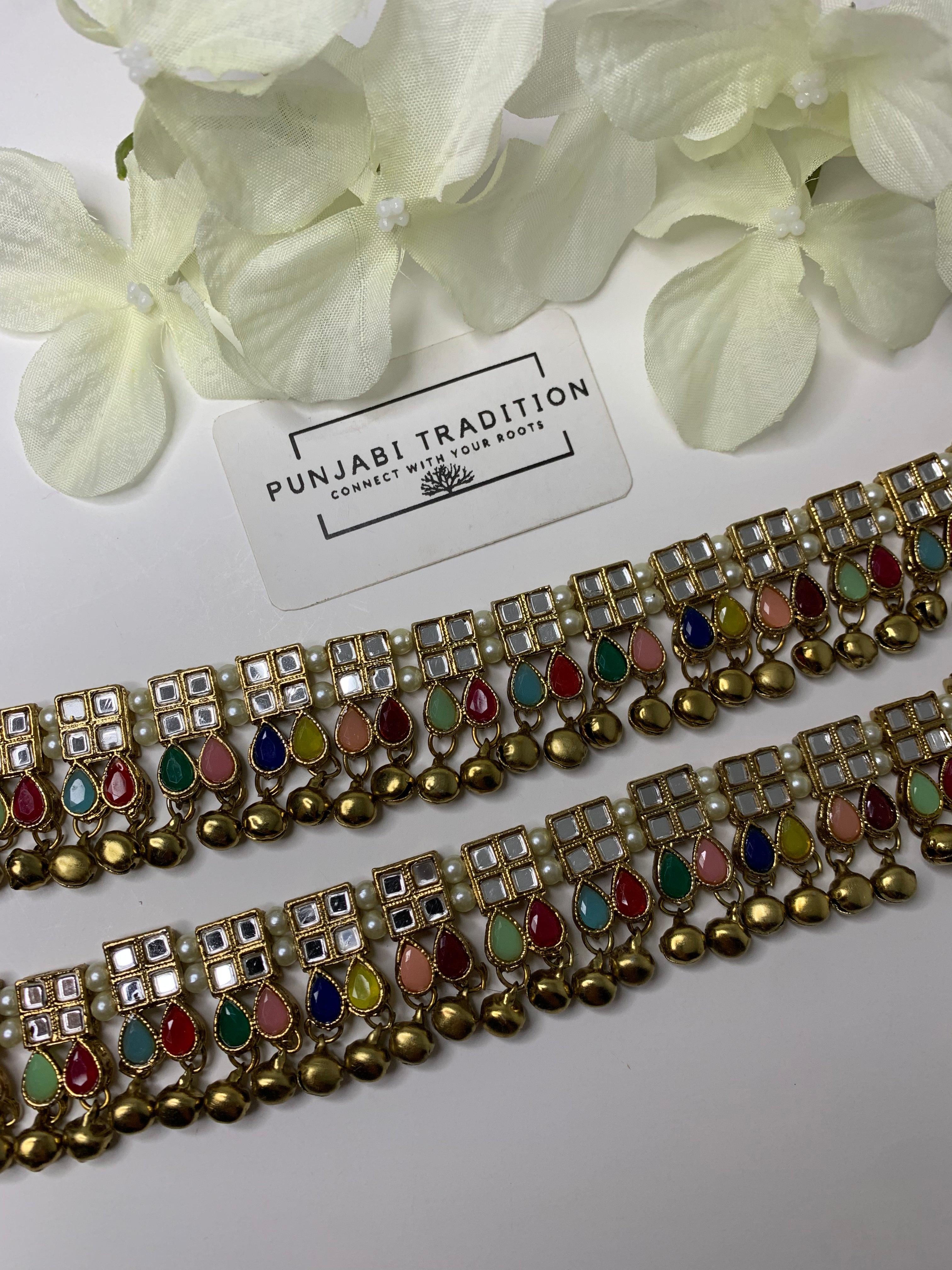 Ceeya- Anklet Square