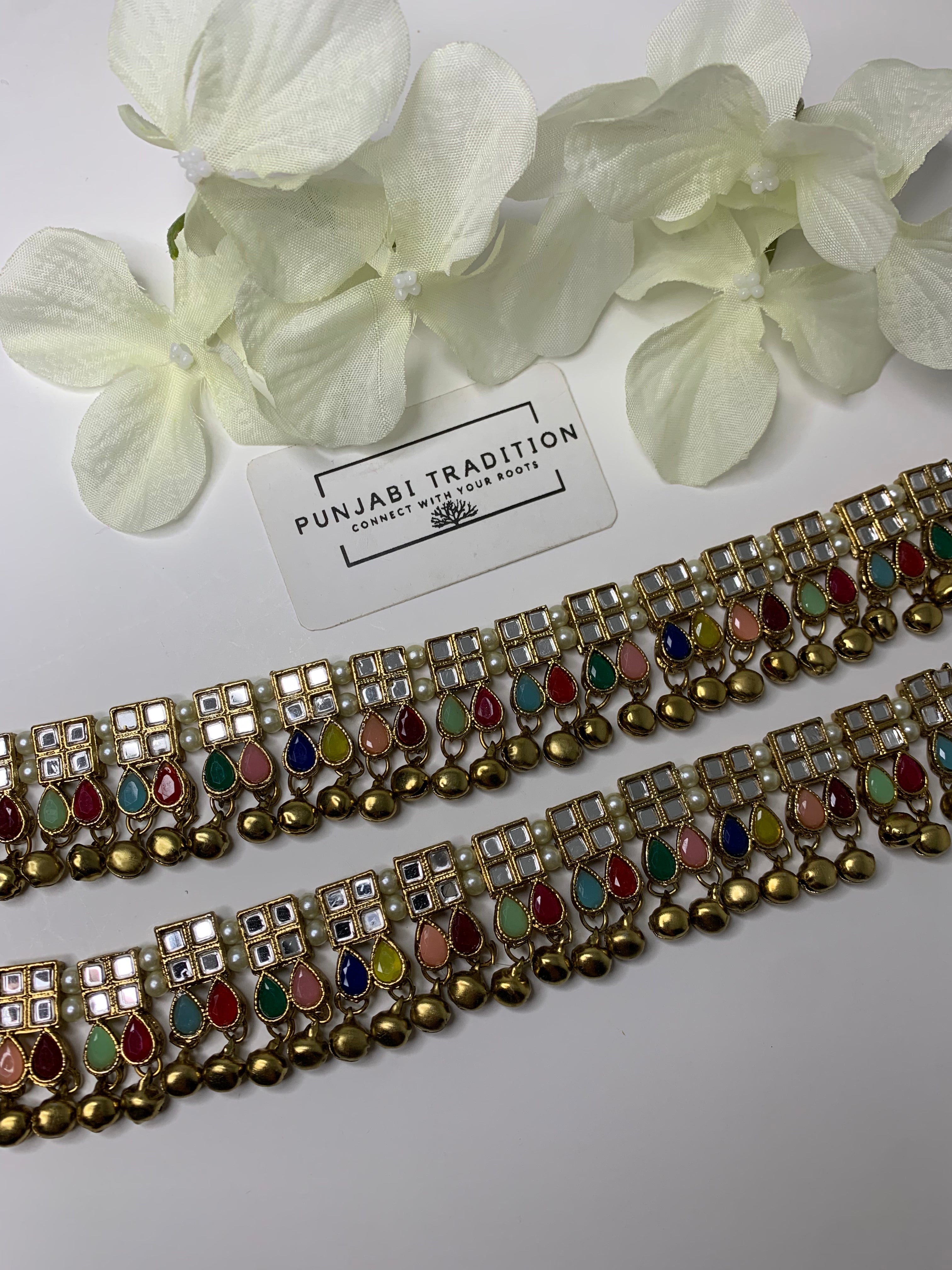 Ceeya- Anklet Square