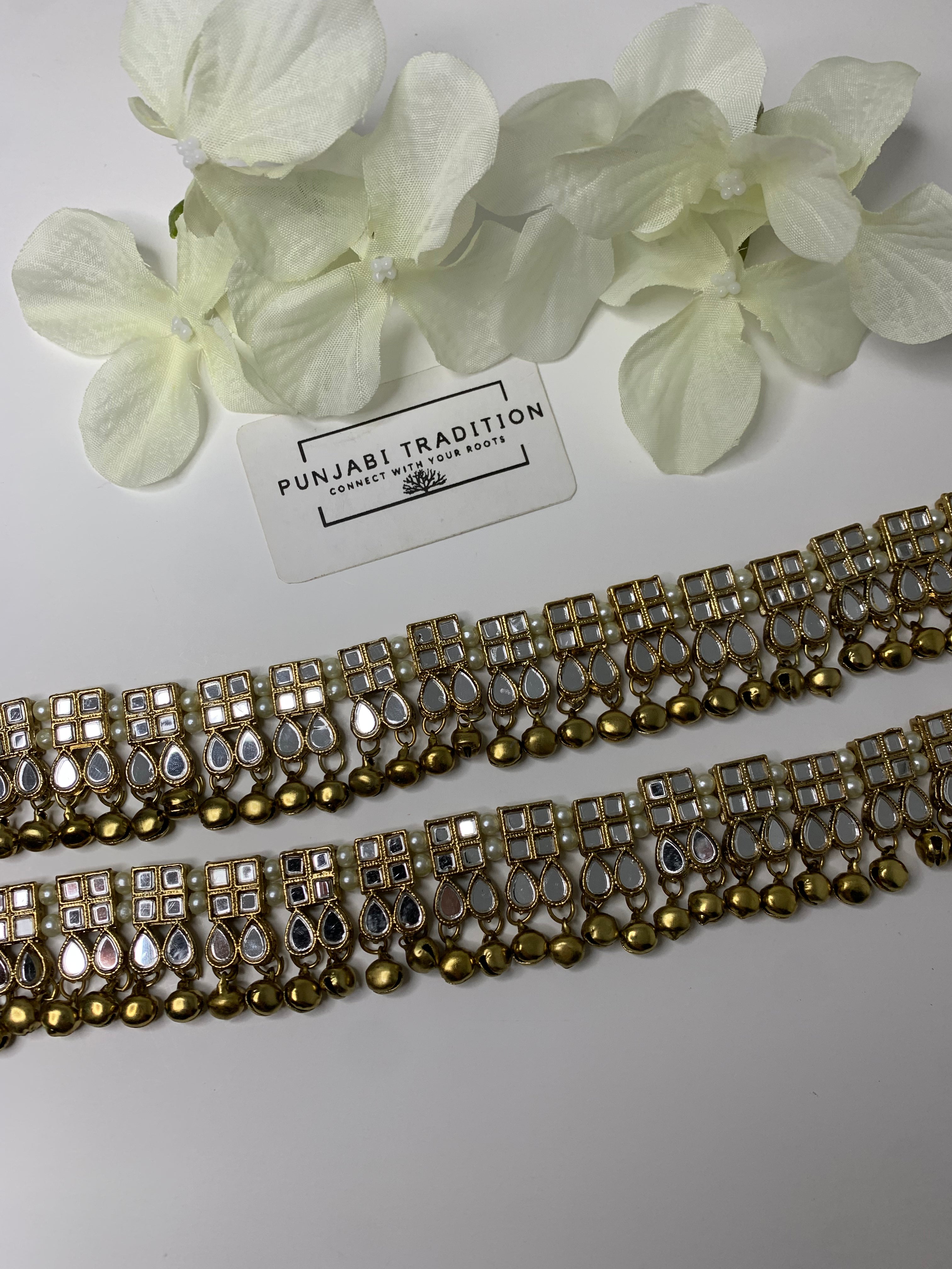 Ceeya- Anklet Square