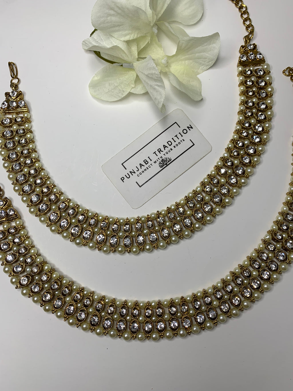 Beena - Anklet double circle