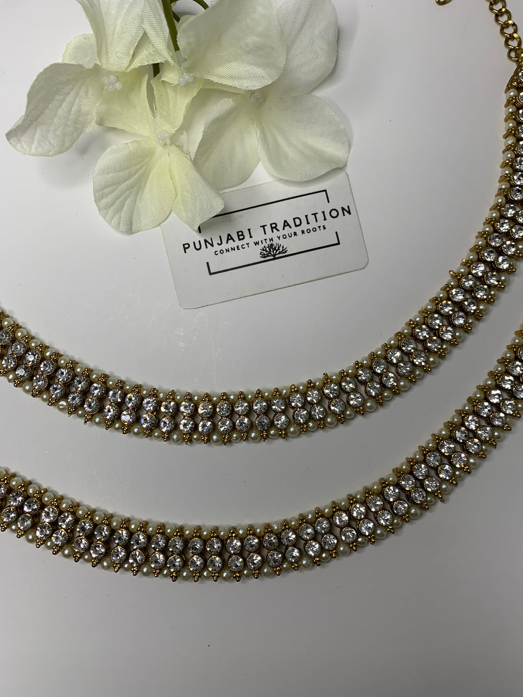 Beena - Anklet double circle