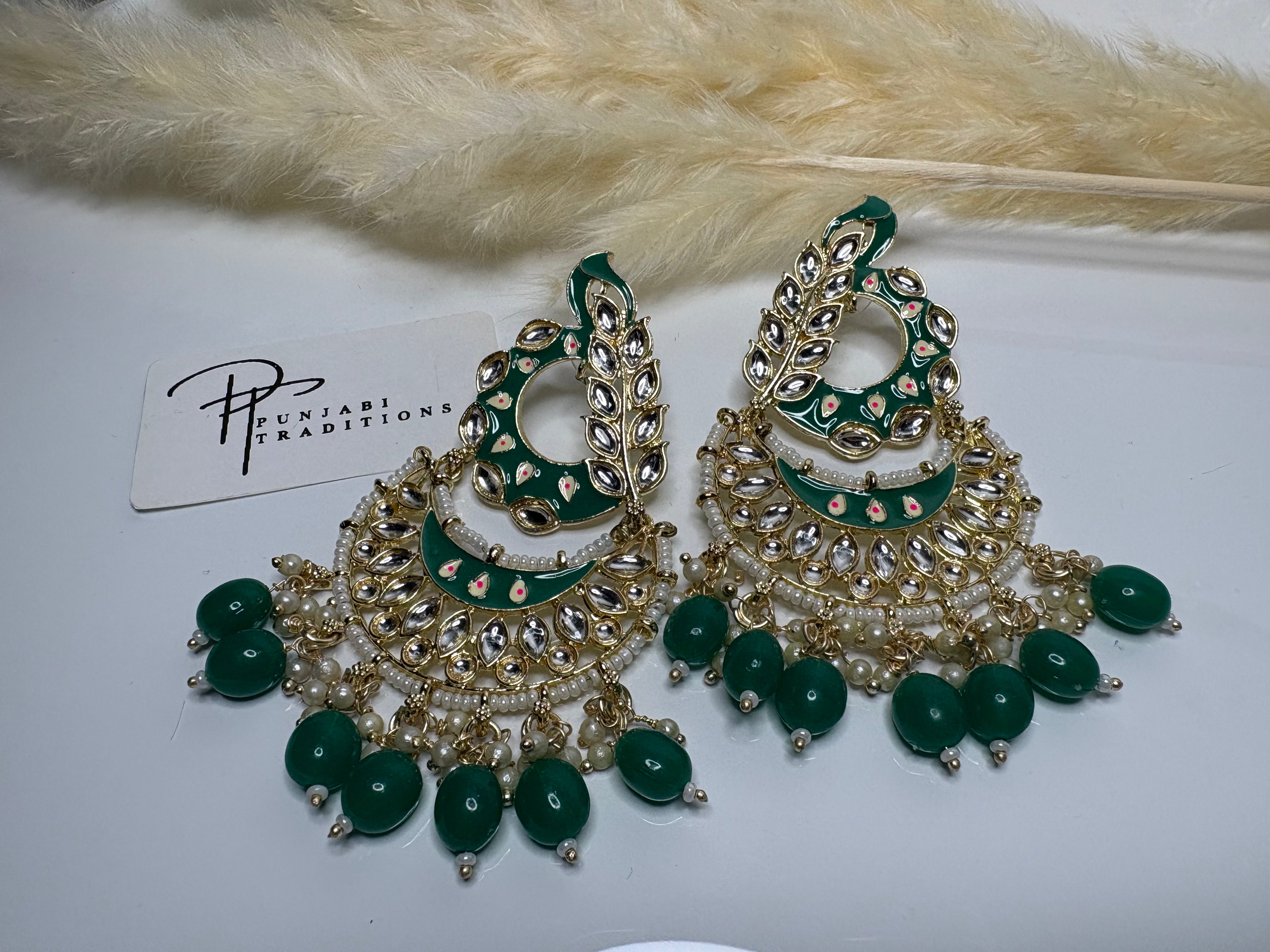 Hira Earrings