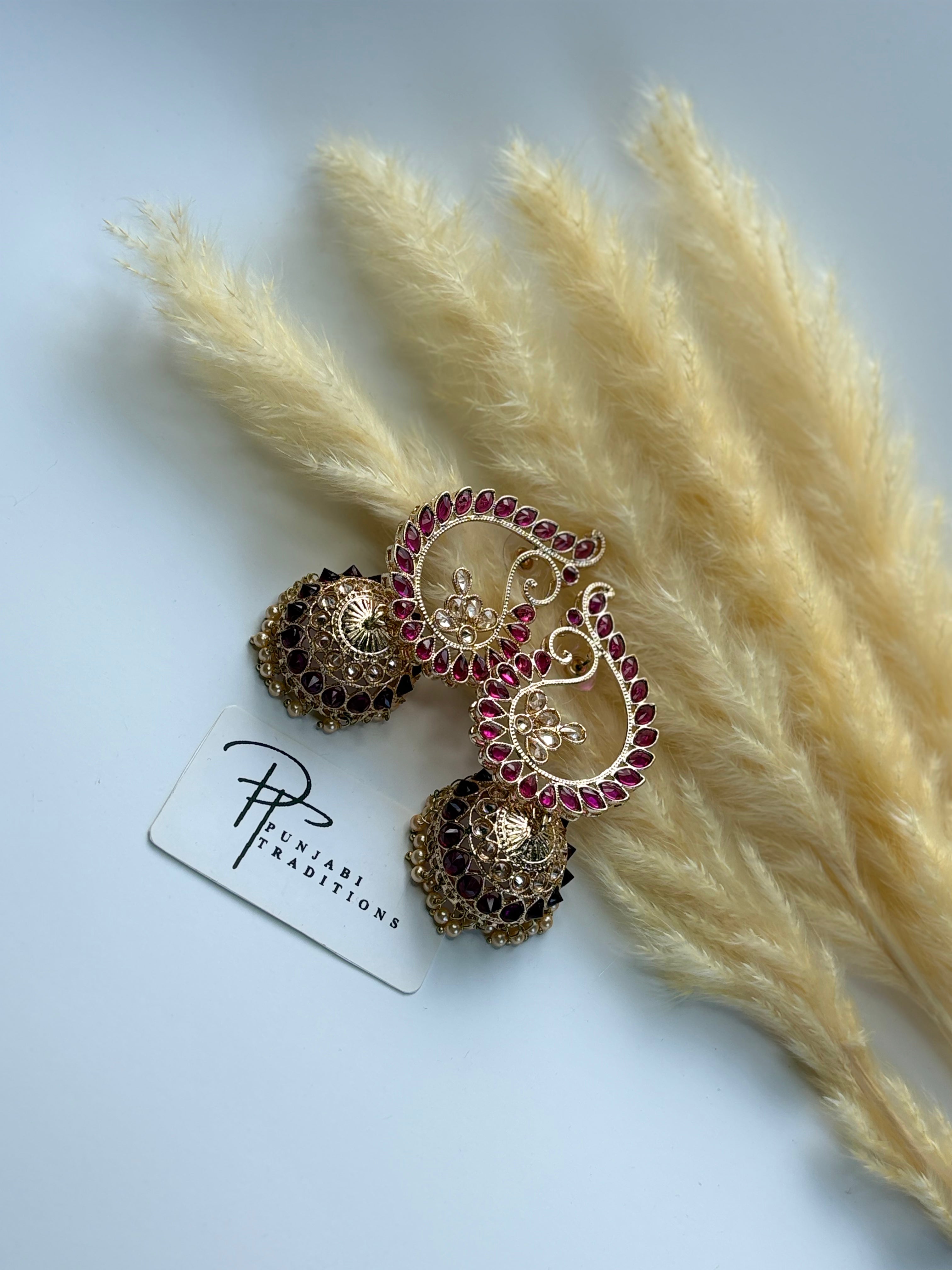 Rangrez Noor Jhumke