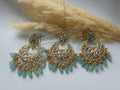 3 piece jas kundan heavy set