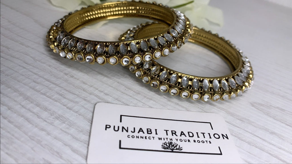 Stone Bangles - Punjabi Traditions