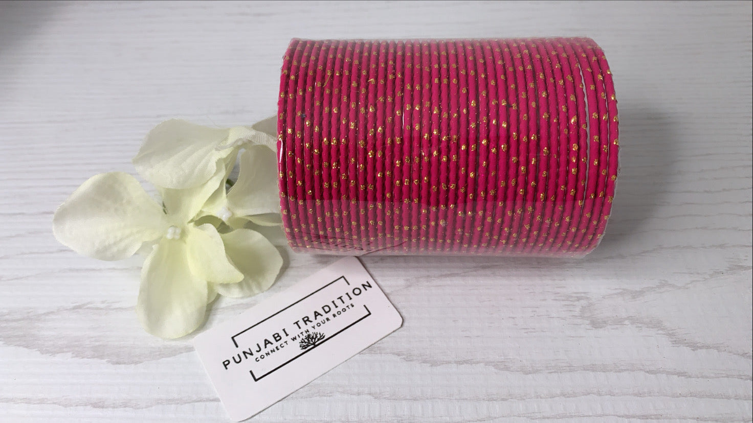 Plain Dotted Bangles - Punjabi Traditions