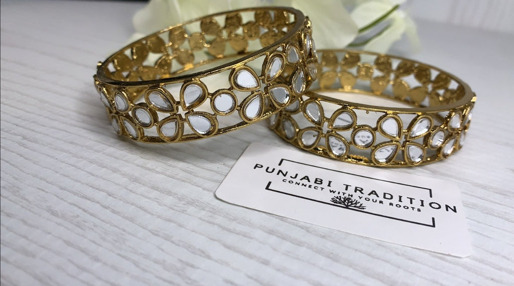 Mirror Bangles - Punjabi Traditions
