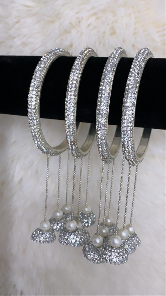 Silver Kareh - Punjabi Traditions