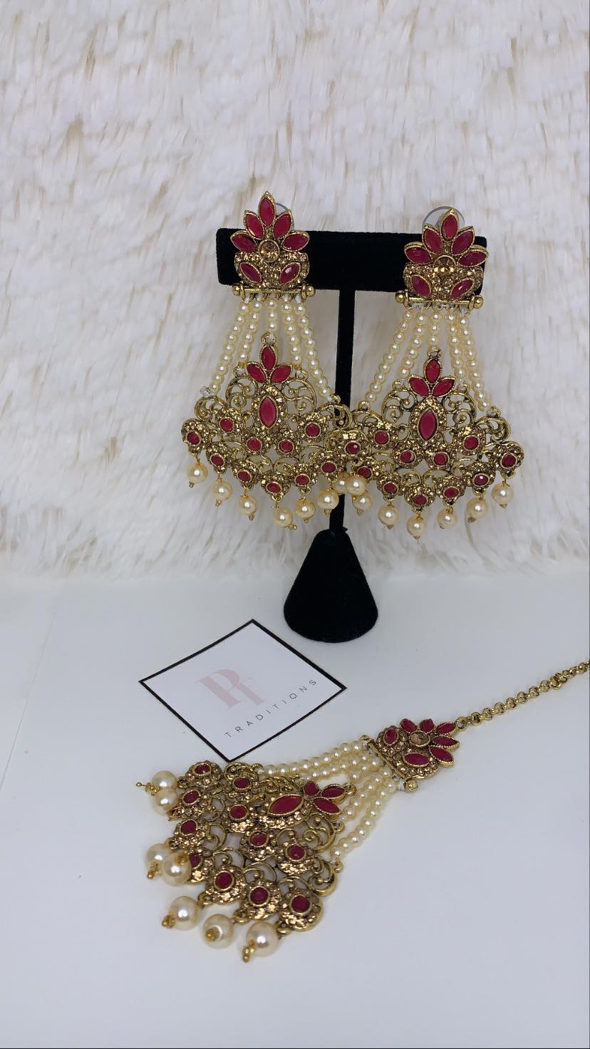 Ruby - Punjabi Traditions