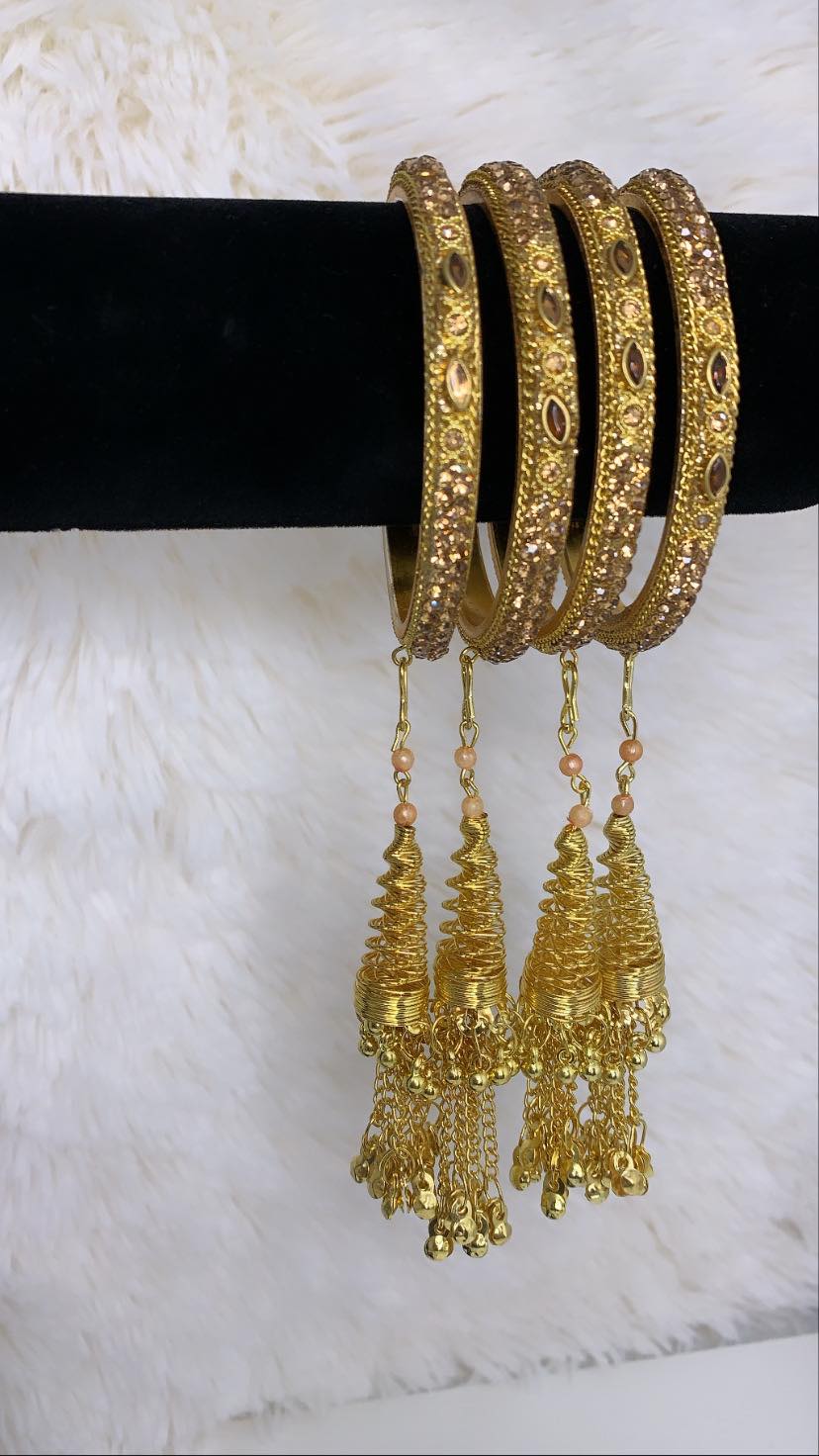 Gold Kareh - Punjabi Traditions