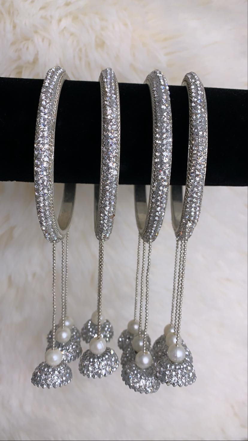 Silver Kareh - Punjabi Traditions