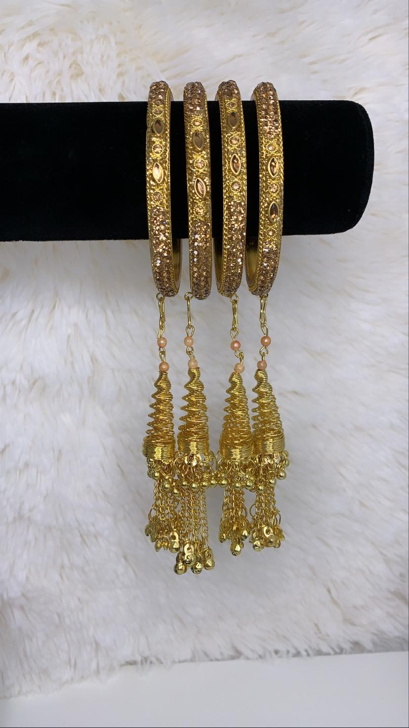 Gold Kareh - Punjabi Traditions