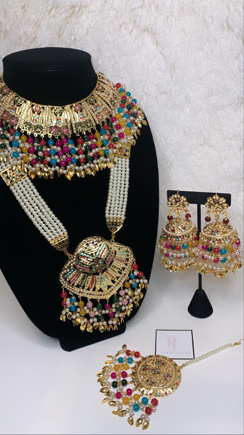 Mahi Set - Punjabi Traditions