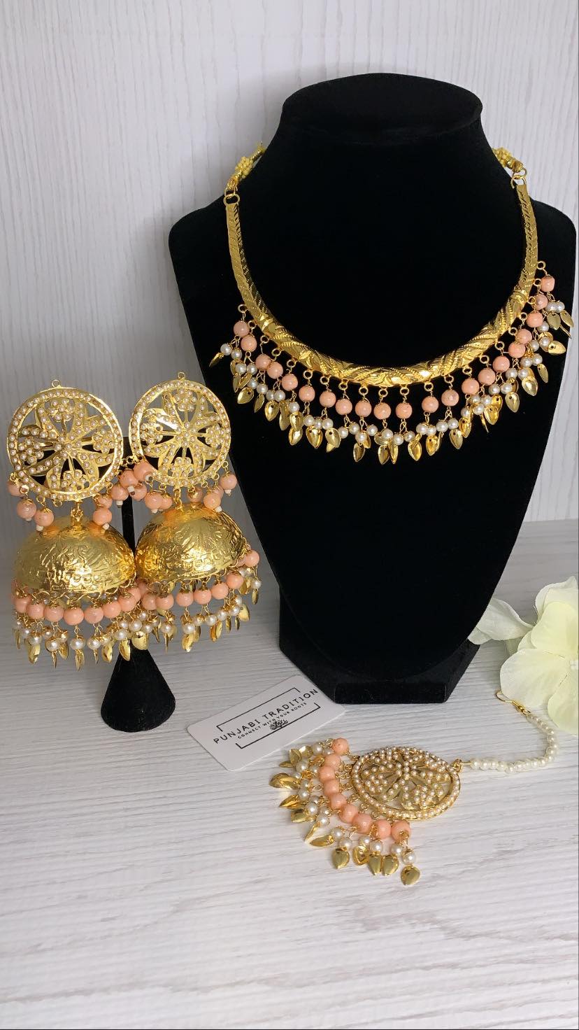 Traditional Choker Set - Punjabi Traditions