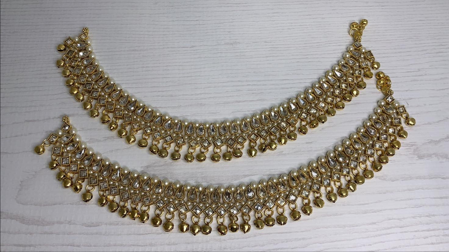 Ishani Anklets - Punjabi Traditions