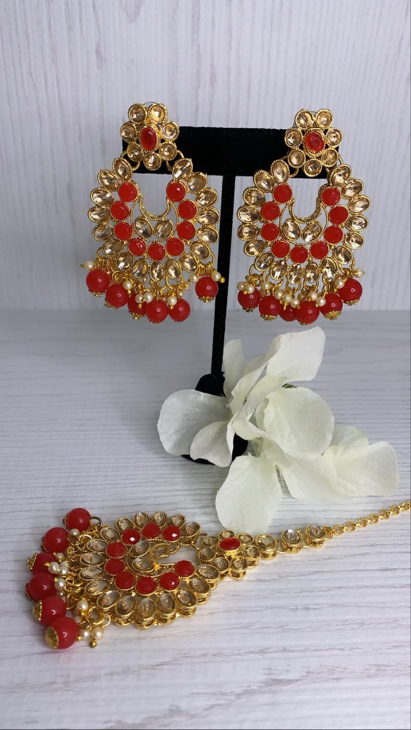 Ruby Earrings