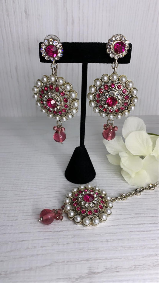 Rose Earrings