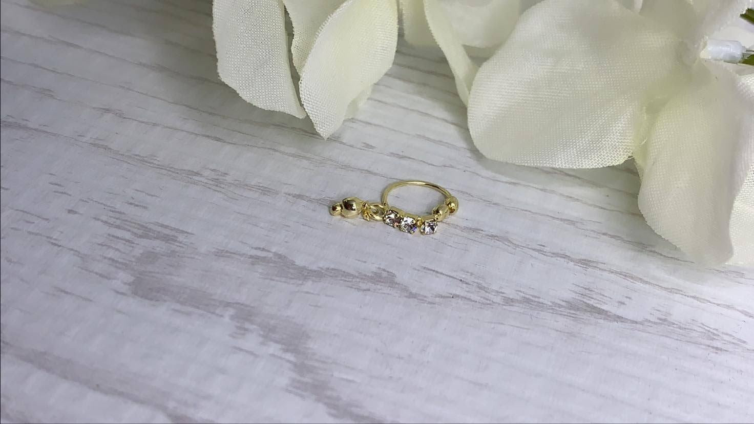 Adjustable Nose rings