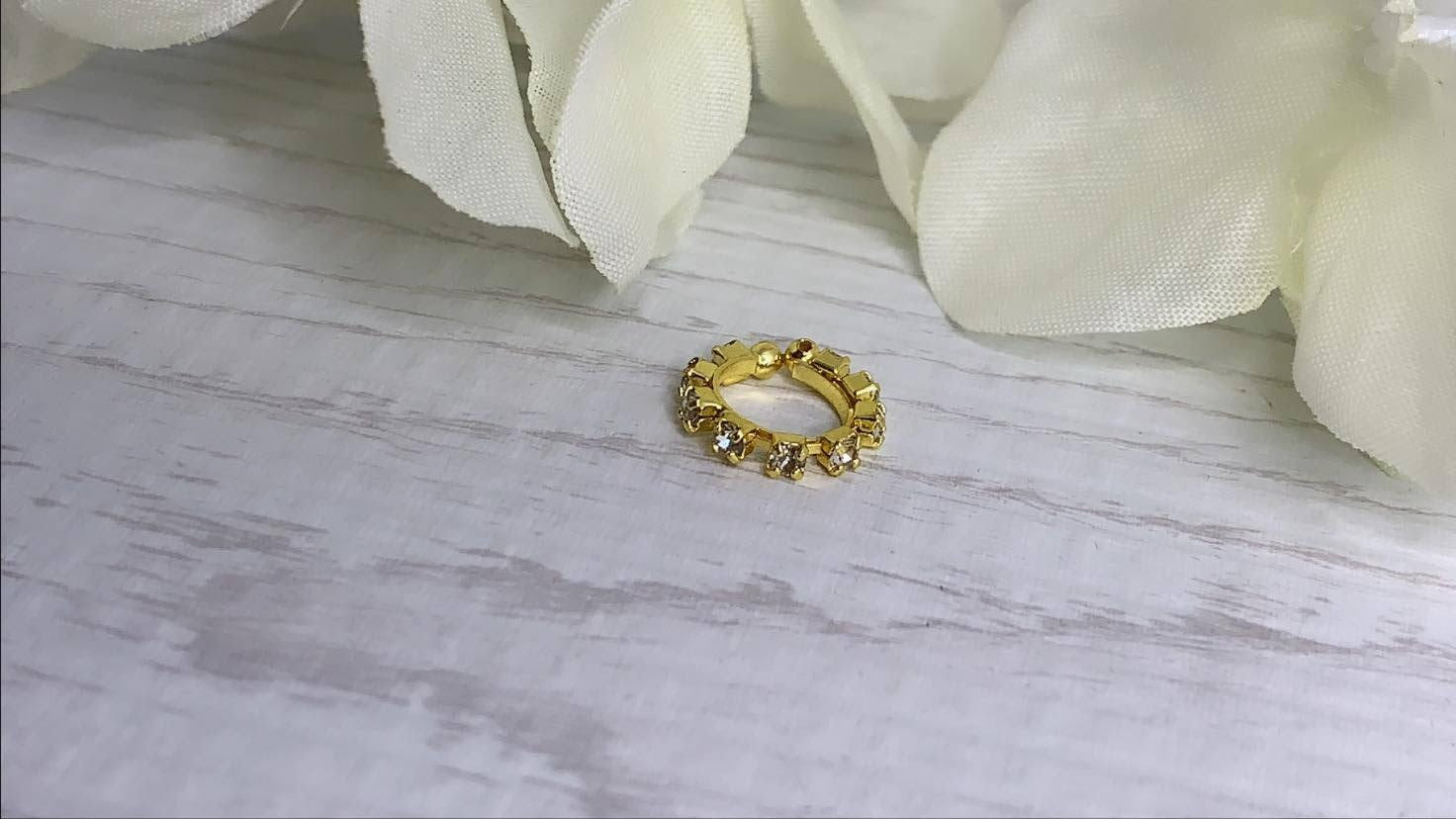 Adjustable Nose rings