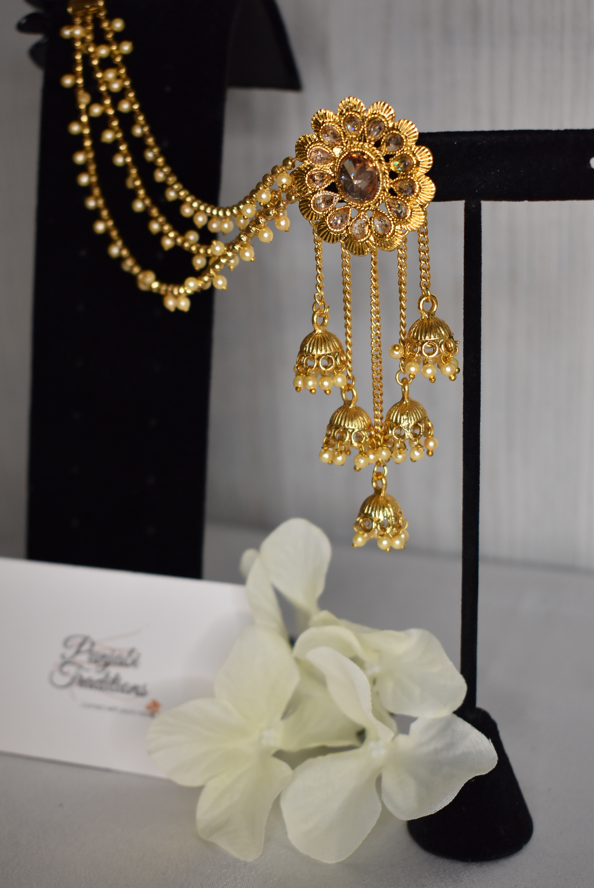 Zara Earring Sahara Set - Punjabi Traditions