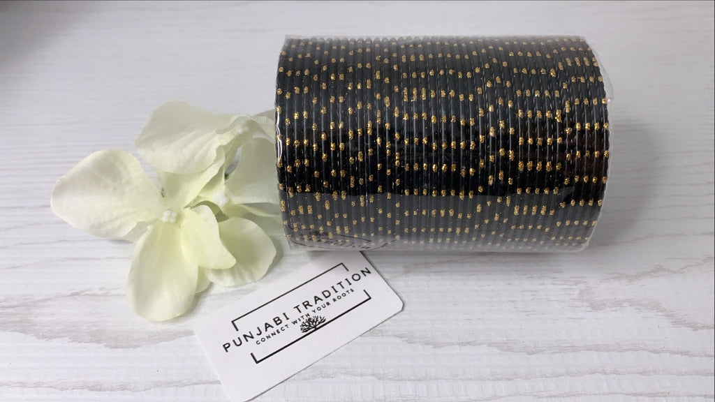 Plain Dotted Bangles - Punjabi Traditions