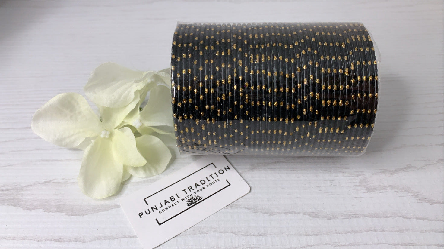 Plain Dotted Bangles - Punjabi Traditions