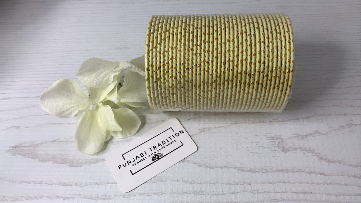 Plain Dotted Bangles - Punjabi Traditions