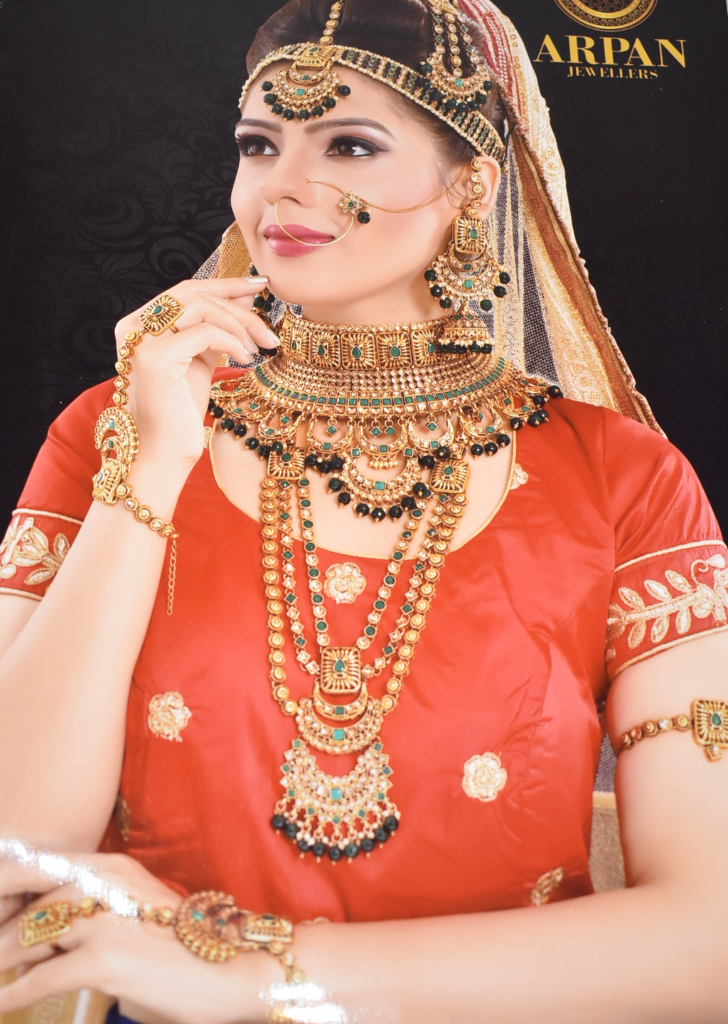 Sonam Bridal Set - Punjabi Traditions