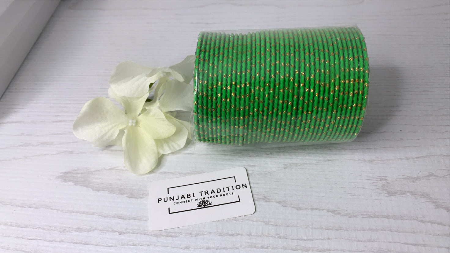 Plain Dotted Bangles - Punjabi Traditions