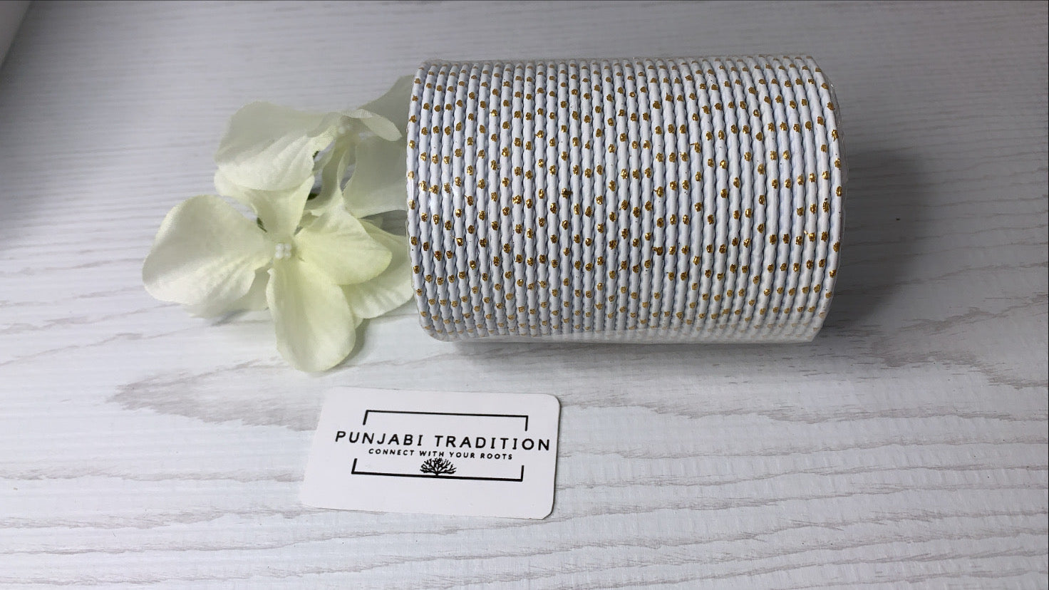 Plain Dotted Bangles - Punjabi Traditions