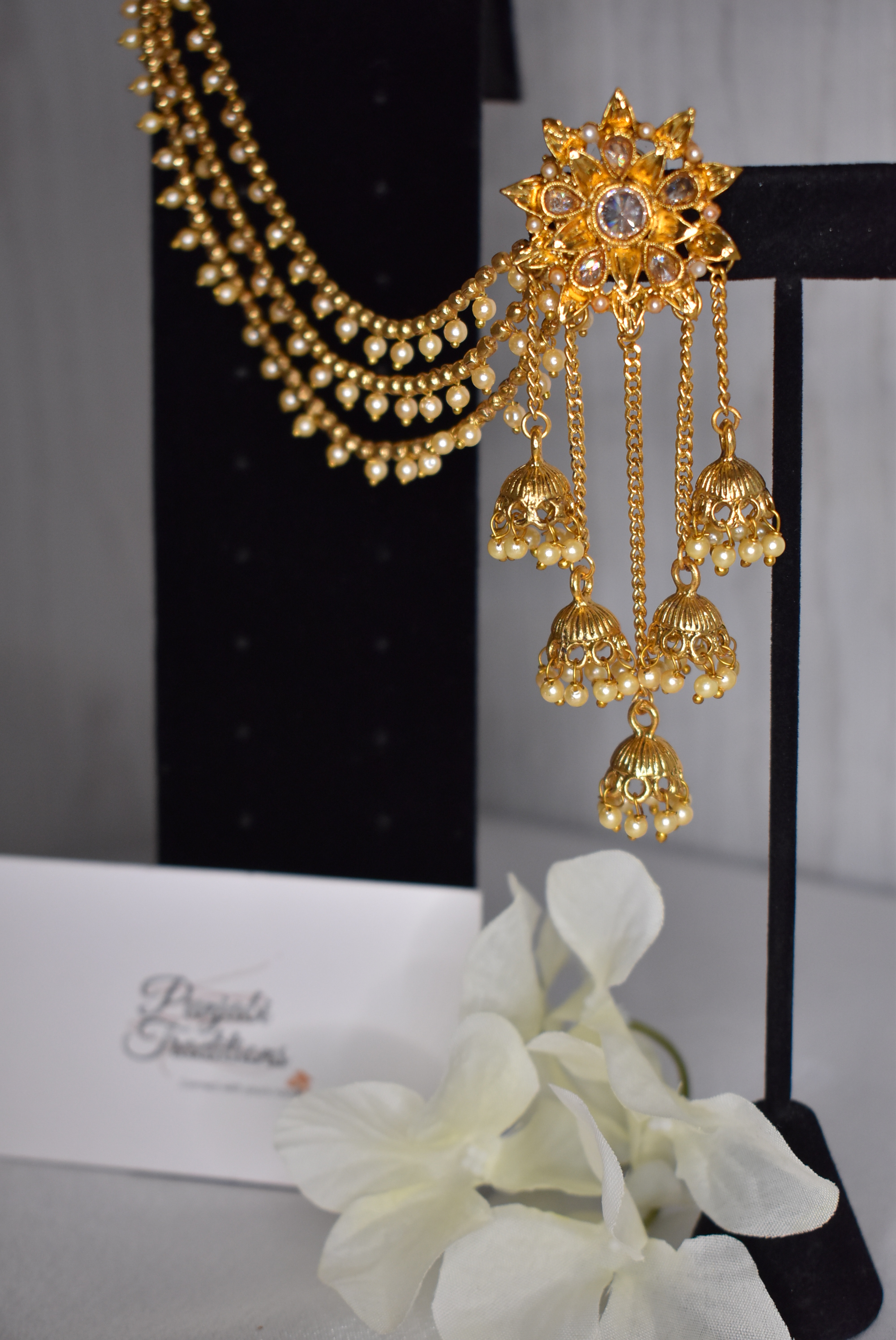 Zara Earring Sahara Set - Punjabi Traditions