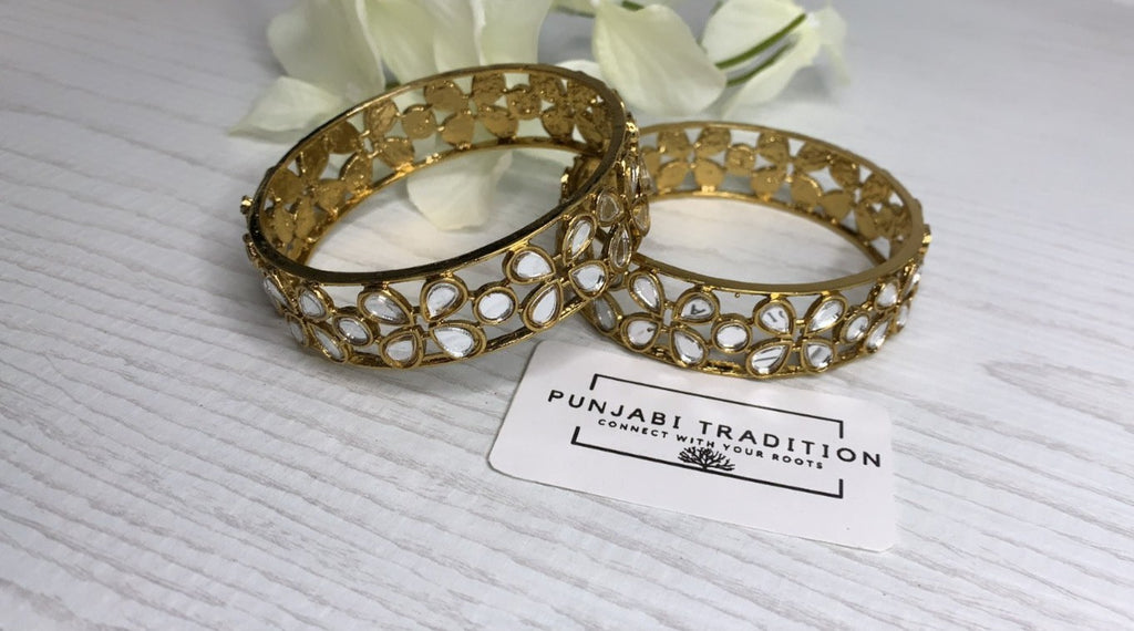 Mirror Bangles - Punjabi Traditions