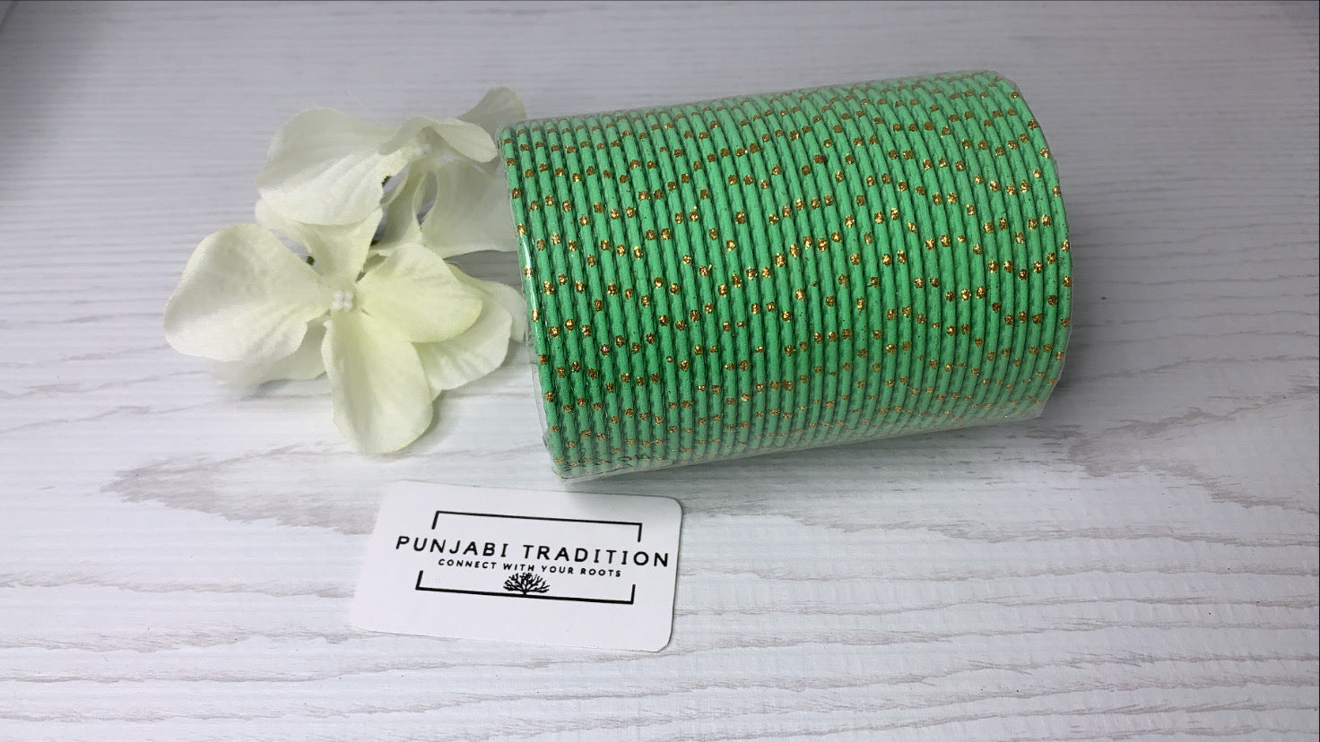 Plain Dotted Bangles - Punjabi Traditions