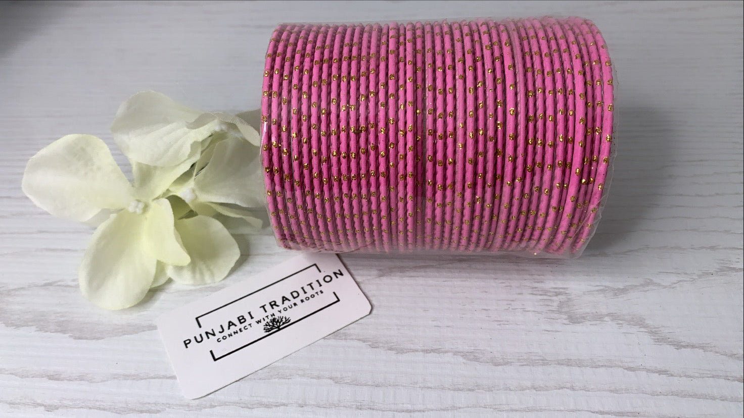 Plain Dotted Bangles - Punjabi Traditions