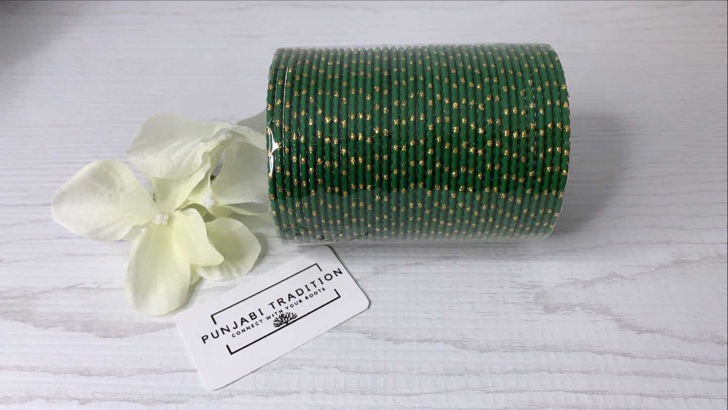 Plain Dotted Bangles - Punjabi Traditions