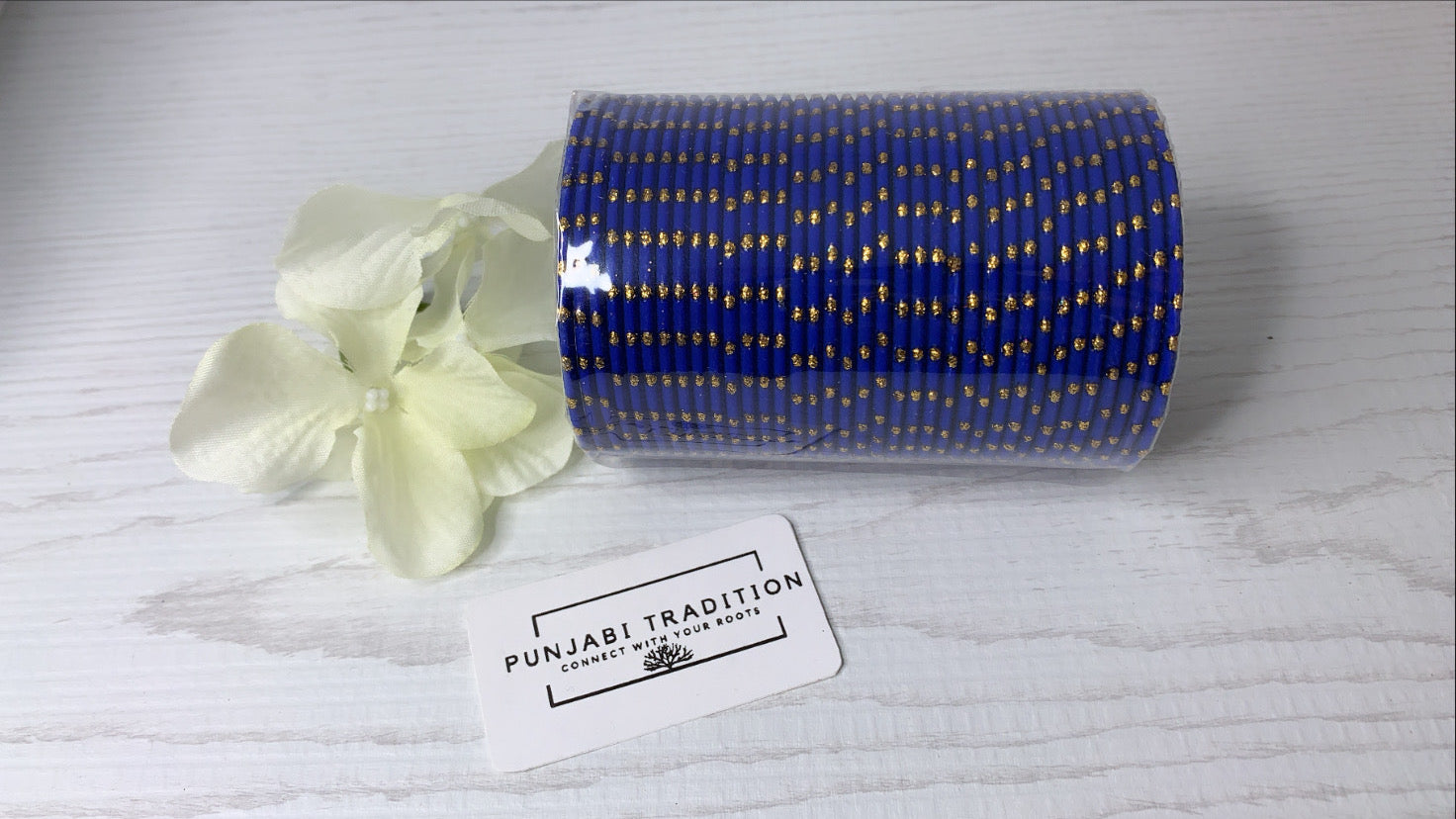 Plain Dotted Bangles - Punjabi Traditions