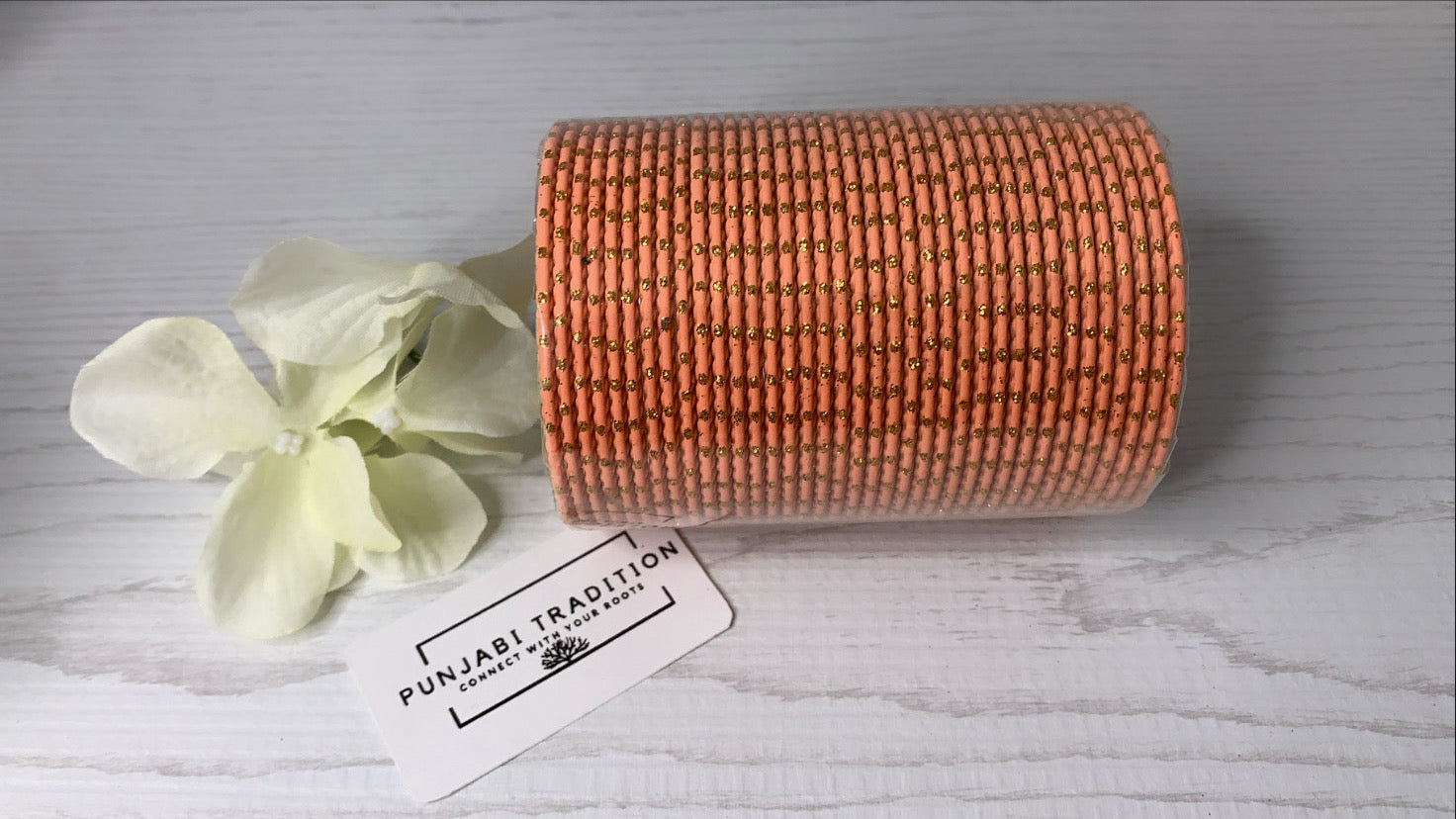 Plain Dotted Bangles - Punjabi Traditions