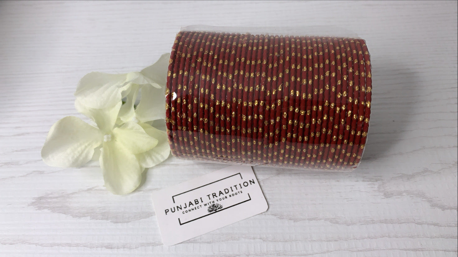 Plain Dotted Bangles - Punjabi Traditions