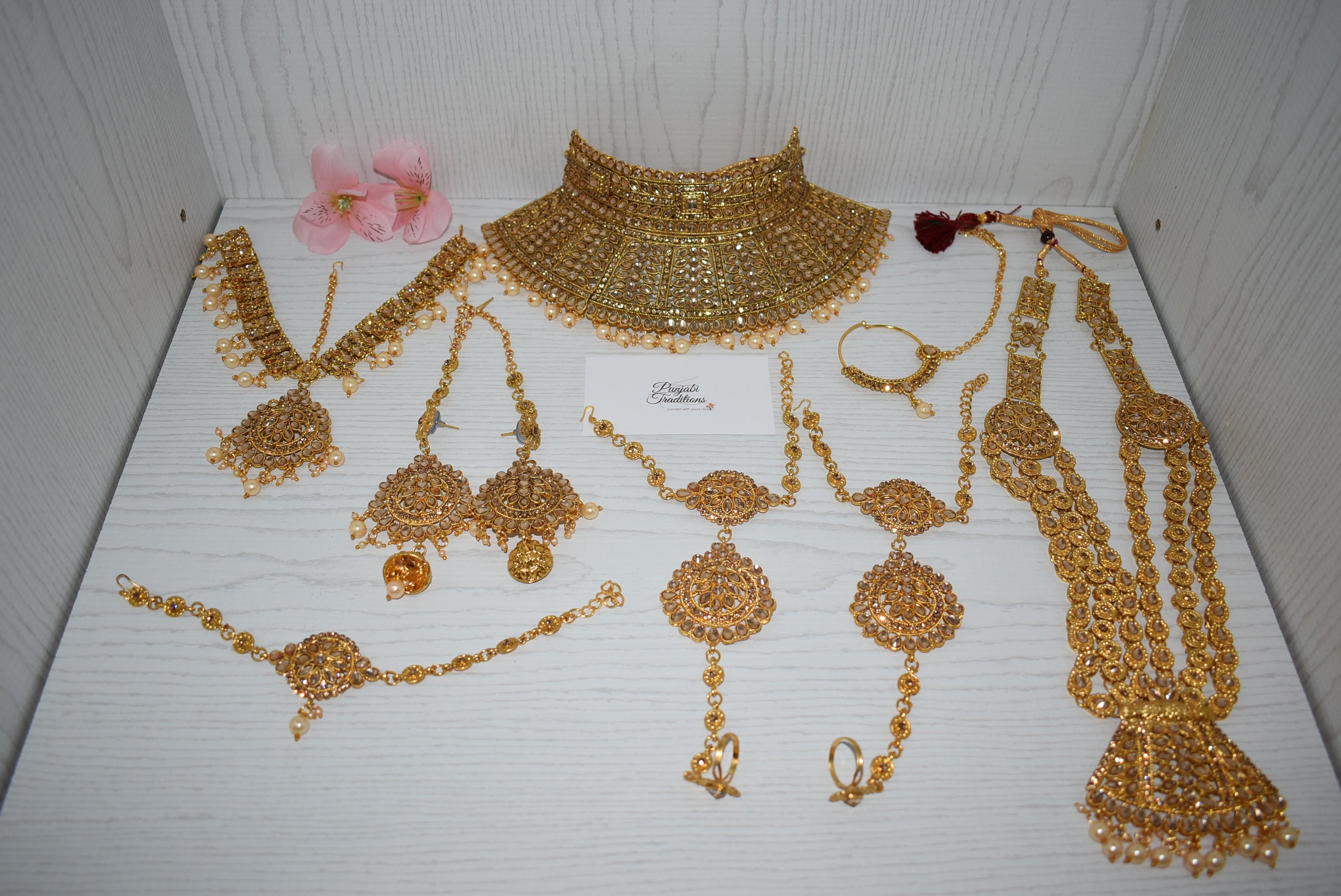Mishti Bridal Set - Punjabi Traditions