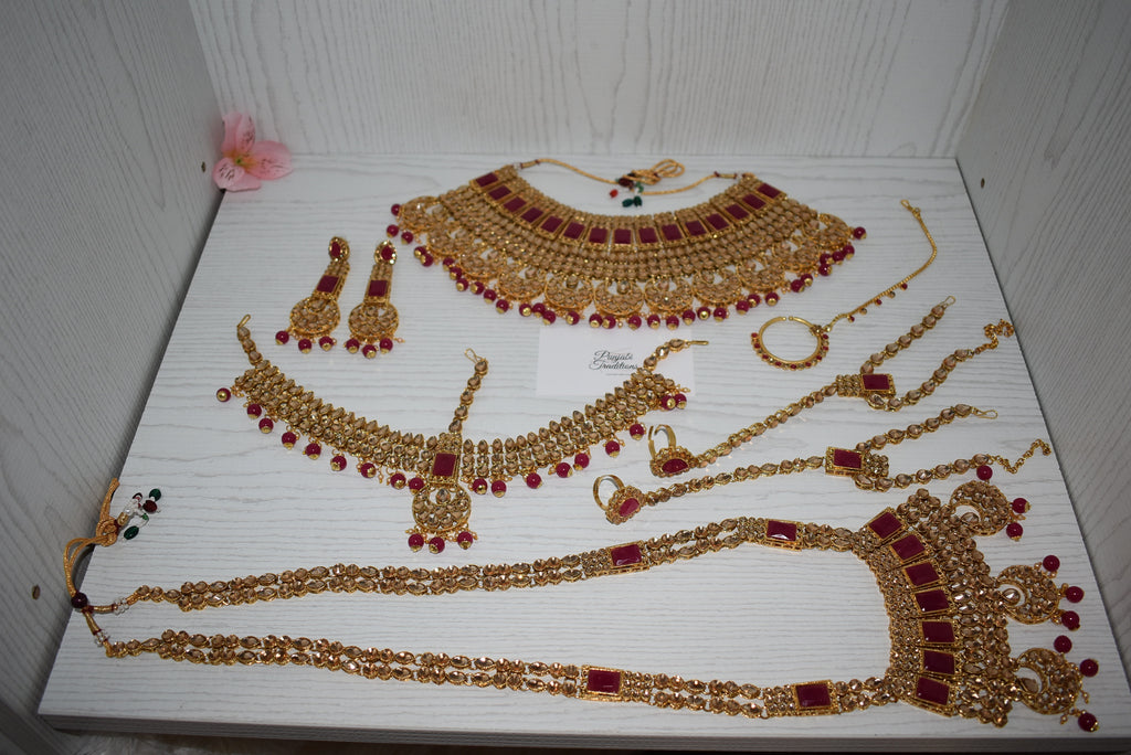 Anita Bridal Set - Punjabi Traditions