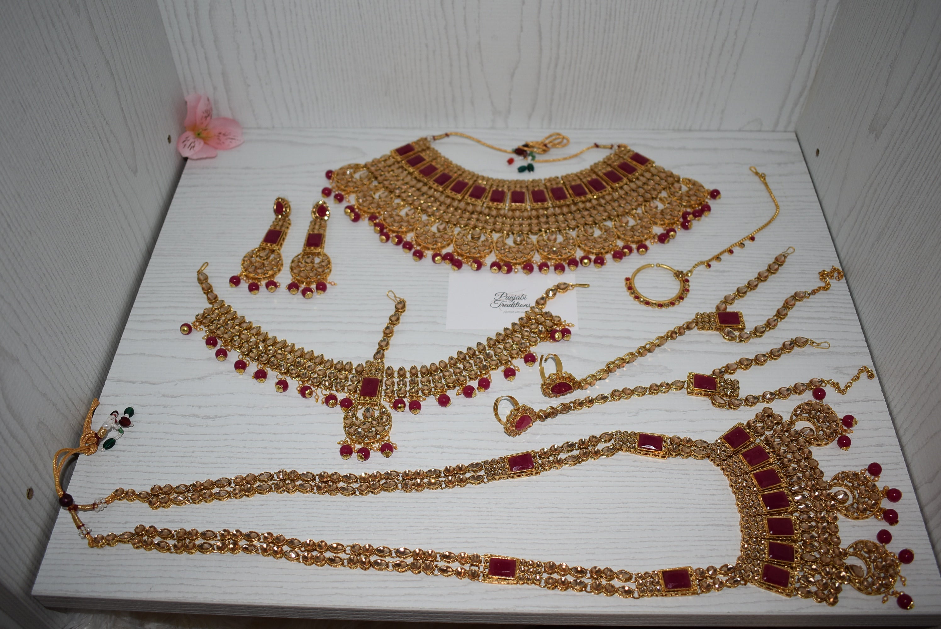Anita Bridal Set - Punjabi Traditions