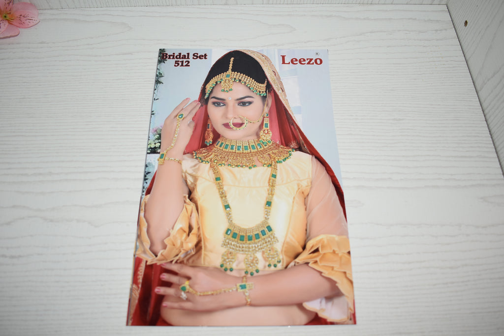 Anita Bridal Set - Punjabi Traditions