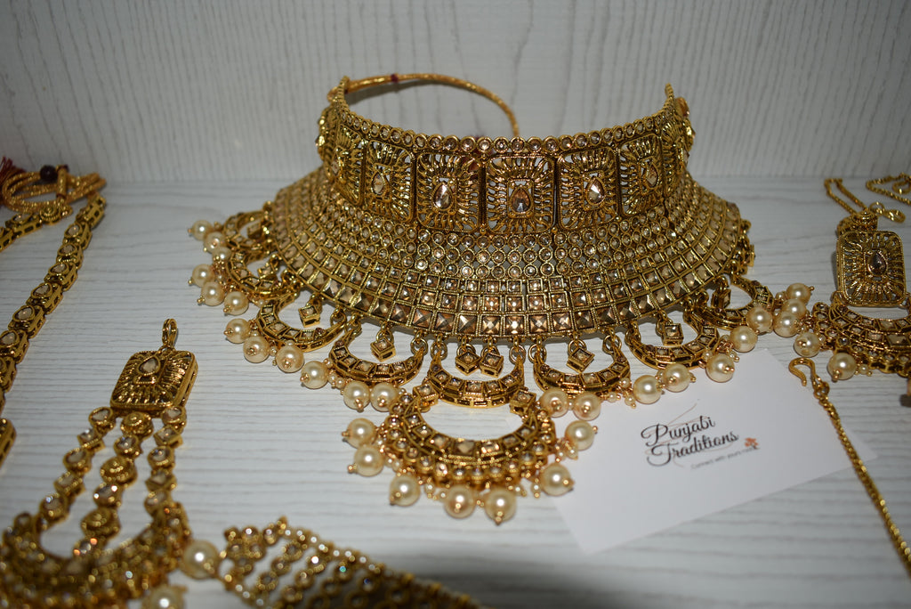 Sonam Bridal Set - Punjabi Traditions
