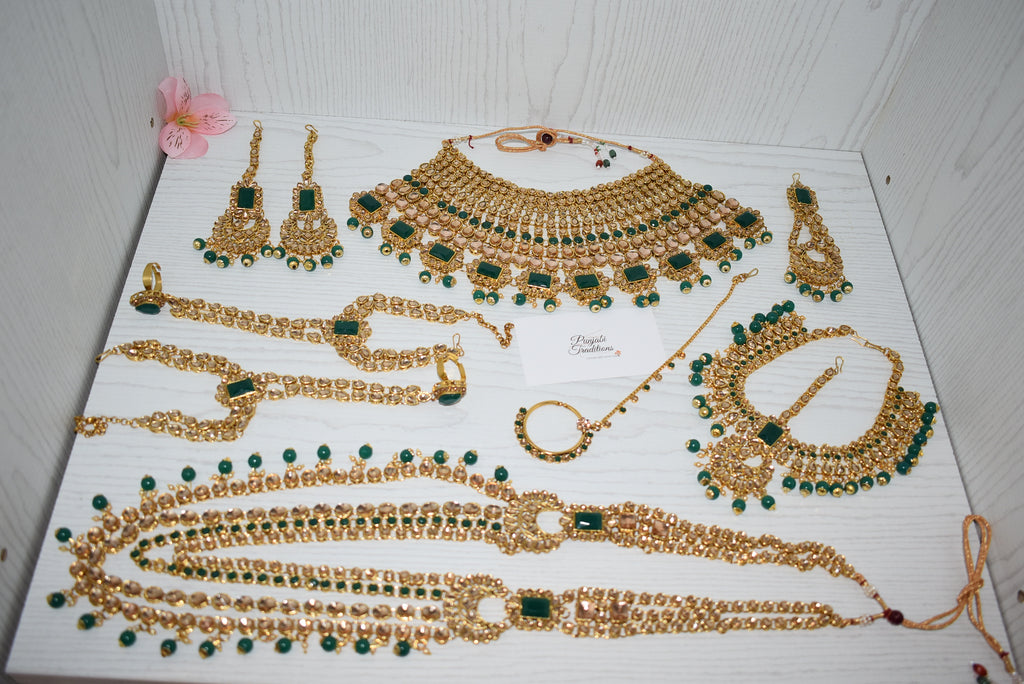 Simran Bridal Set - Punjabi Traditions